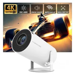  1 Hy300 Projector بروجكتر شامل التوصيل