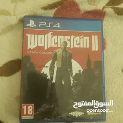  1 لعبة WOLFENSTEIN 2 THE NEW COLOSSUS