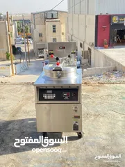  2 ماكنات بروستد Bki