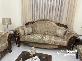  1 طقم غرفة ضيوف