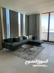  1 شقة للبيع في السيف اطلالة بحرية Flat for sale & Rent  in Seef