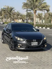  1 Mazda 3 2016 model sedan grey colour - fully loaded