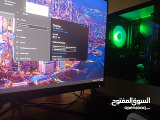  7 للبيع  كرت RX 7900xt هدا اقوا من 4070ti و زي 4070ti super  معالج I 5 12600kf مع مبرد من قيم ارينا cl