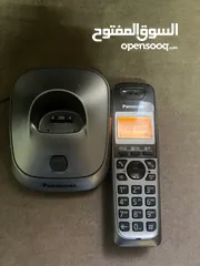  3 هاتف باناسونيك لاسلكي Panasonic KX-TG2511 أصلي