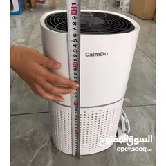  10 جهاز تنقية الهواء وسحب الدخان  CalmDo الأصلي فلتر داخلي قابل للغسيل والتنظيف بأقل الأسعار