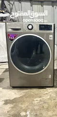  1 غسالة مع نشافة 10. كيلو مع تنشيف 7 كيلو