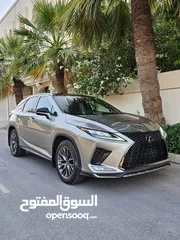  1 LEXUS RX 350 (F-Sport), 2022 MODEL (1ST OWNER & 0 ACCIDENT) FOR SALE