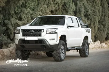  6 nissan frontier 2022 الشكل الجديد