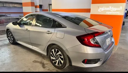  3 Honda civic exi+ verylow run 70000km