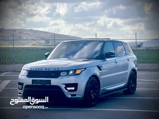  5 ‏Rang Rover Autobiography 2017 BLACK EDITION