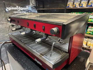  1 ماكينة بريستا اسبرسو ايطالي للبيع