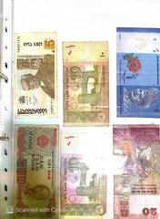  1 RARE CURRENCY AND COINS OF DIFFERENT NATIONS  [SPENT OVER 40THOUSAND RIYALS FOR COLLECTING THE $