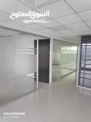  2 مكتب للايجار تشطيب سوبر ديلوكس مساحة 400م