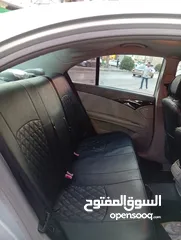  12 مرسيدس للبدل على احدث e200 كرت ابيض 2004