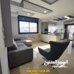  3 شقة مفروشة جزئيا للايجار خلف مجمع رام الله الطبي