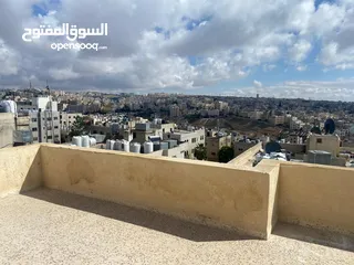  1 روف مفروش للايجار في جبل الحسين شارع طبريا