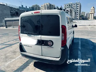  1 فيات دوبلو - ماكسي موديل 2018  تسيير 2019  عداد 105،000 كم  سيارة نظيفة نظيفة صلاة النبي