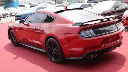  9 FORD MUSTANG GT V8   5.0L.   2020