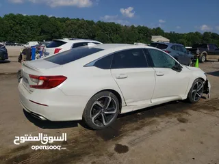  4 HONDA ACCORD  2020 SPORT 15 TURBO