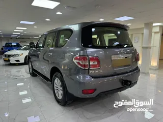  4 Nissan Patrol 2018 V6 (GCC Car)