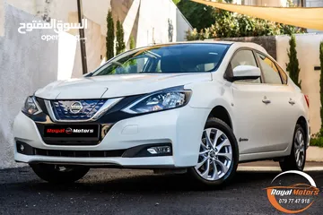  1 Nissan Sylphy 2019 Full electric    يمكن التمويل بالتعاون مع المؤسسات المعتمدة لدى المعرض