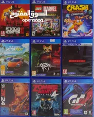  26 Playstation 4 / 5 / 3 Games & Controllers