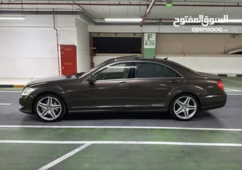  7 مرسيدس S 500 وكالة عمان