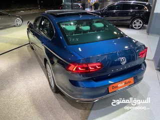  4 VW PASSAT B8 2021 بنوراما / كاملة الإضافات
