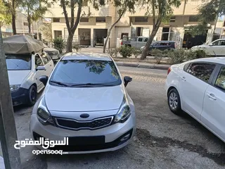  2 كيا برايد 2014 اتماتك اربعه غيار بسعر 39000 نقدا البدل وارد