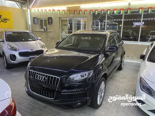  2 Audi Q7 2012 GCC