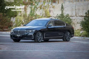  3 BMW 745 LE