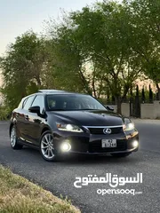  3 لكزس CT200 موديل 2012