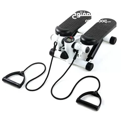  17 جهاز  الخطوات الرياضي ميني ستيبر  Mini stepper جهاز مشي خطوات مع احبال جهاز المشي رياضي