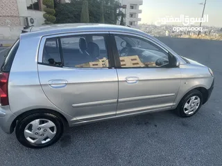  7 كيا بيكانتو ( مورنينج) 2009 توب نظافة للبيع