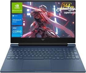  1 HP Victus Gaming Laptop, 15.6′′ FHD