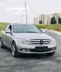  2 مرسيدس c200