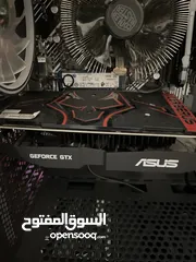  1 ‏كرت شاشة1660ti مستعمل بحالة الوكالة مدة الاستخدام اقل من شهر