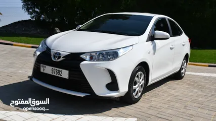  2 Cars for Rent Toyota-Yaris-2022