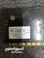  7 قطع كوابل وكروت صوت وانترنت للبيع حط سعر وتعال شيل