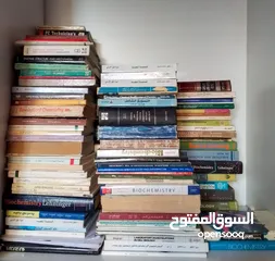  3 كتب منوعة علمية وأدبية ودينية الكتاب نص دينار وأقل  في كتب ربع دينار توجد كتب ب3 لو مجموعة الكتاب ب2
