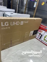  2 شاشه ال جي 65 بوصه سمارت فوركي اوامر صوتيه كفاله الوكيل سعر حرق