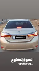  4 تويوتا كورولا 2017 فحص كامل