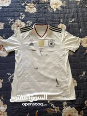  1 Signed Germany shirt