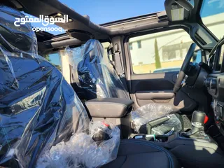  10 جيب رابيكون ترخيص 2022 ماتور 2000 هايبرد  375حصان/دفع رباعي
