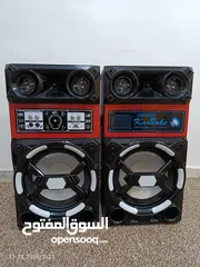  5 سماعات دي جي قوه 38 الف واط تصلح للمناسبات والافراح