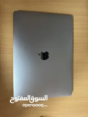  12 لابتوب  ابل نظيف غير مخدش موديل 2019	•	الرام: 8GB DDR4 – مناسب لتعدد المهام والاستخدام اليومي