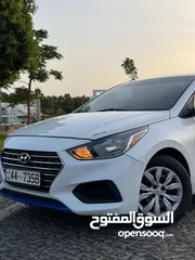  3 هيونداي اكسنت 2021 في حاله الوكاله