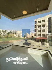  7 شقة فاخرة للبيع في خلدا  - خلف بردايس وقرب المدارس المستقلة طابق ثاني 145م تشطيب سوبر ديلوكس لم تسكن