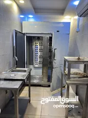  17 للبيع - معدات مطعم كاملة وجاهزة للتشغيل  فرصة مميزة لافتتاح مشروع مطعم بأقل التكاليف! عدة مطعم متكام