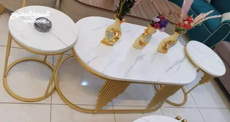  13 طاولات وسط وجانبية